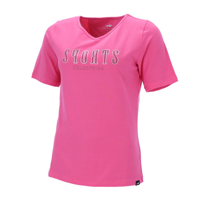 Abbildung von Schockemöhle T Shirt Lore Hot Pink XL