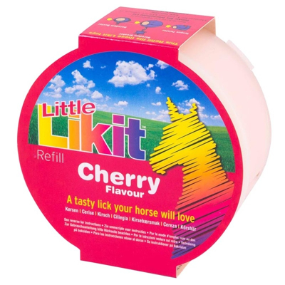 Abbildung von Likit Kleine Leckkirsche 250 g One Size Rot