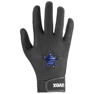 Abbildung von Uvex Handschuhe Glamstar Schwarz/Blau 7