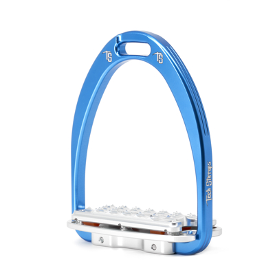 Abbildung von Tech Stirrups Steigbügel Siena Plus Blau