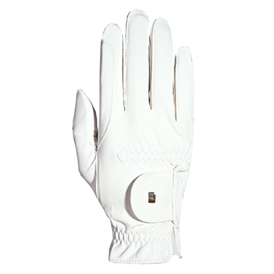 Afbeelding van Roeckl Roeck Grip winter handschoen voor dames of herensex wit maat:6,5