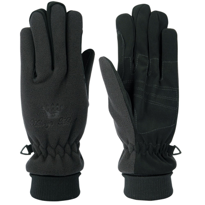 Afbeelding van Harry&#039;s Horse Handschoenen fleece ademend/waterdicht Zwart S