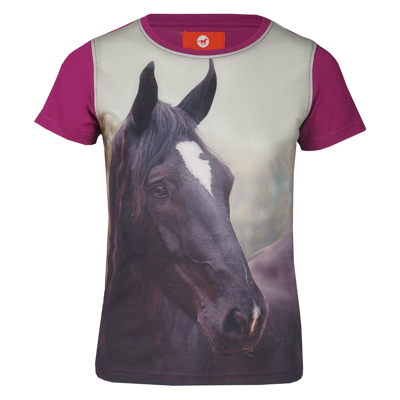 Afbeelding van Red Horse SS&#039;22 T shirt Horsy