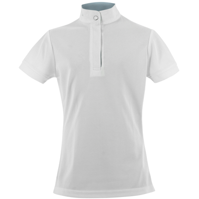 Afbeelding van EQUITHÈME Polo Betty Mesh Dames Wit M