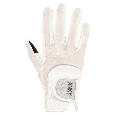 Afbeelding van ANKY Technical Mesh Handschoen voor dames wit maat:6,5