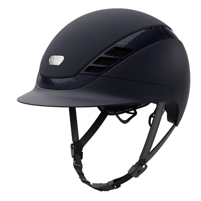 Afbeelding van Pikeur X Abus Reithelm AirLuxe SUPREME Midnight Blue L