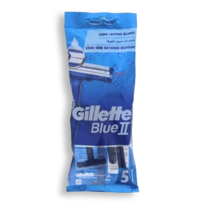 Afbeelding van Gillette Blue II Wegwerp Scheermesjes 5st.