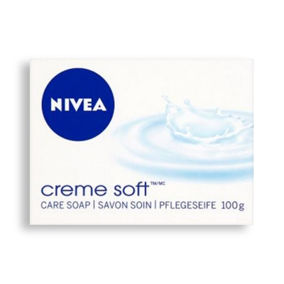 Afbeelding van Nivea Zeep Crème Soft 100 gram 3 stuks