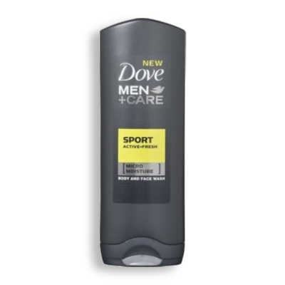 Afbeelding van Dove Douchegel Men Care Sport Active Fresh 250 ml.