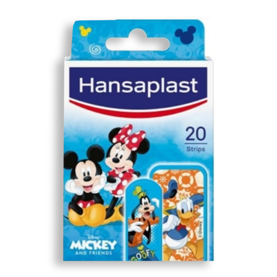 Afbeelding van Hansaplast Disney Mickey Mouse Pleisters 20 kinderpleisters