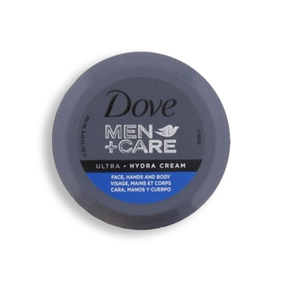 Afbeelding van Dove Bodycréme Men Ultra Hydra Cream Face, Hand &amp; Body 250 ml.