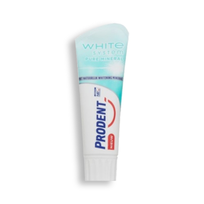 Afbeelding van Prodent Tandpasta White System Pure Mineral 75 ml.
