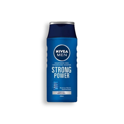 Afbeelding van NIVEA Men Shampoo &quot;Strong Power&quot; voor normaal haar 250ml