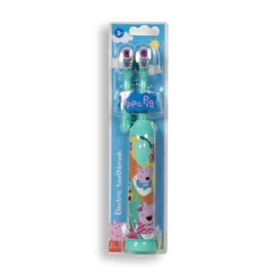 Afbeelding van Peppa Pig Elektrische tandenborstel + Extra Opzetborstel
