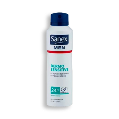 Afbeelding van SANEX Deodorant Spray Men Dermo Sensitive 200 ml