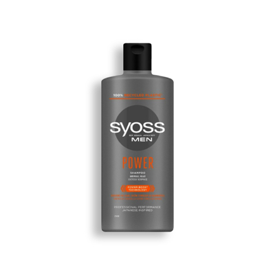 Afbeelding van Syoss Shampoo Men Power 440 ml.