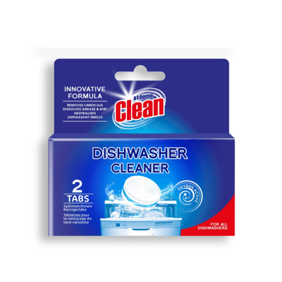 Afbeelding van At Home Clean Vaatwasser Reiniger Tabs 2 stuks 40 gram