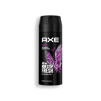Afbeelding van Axe Deospray Excite 48 uur 150 ml.