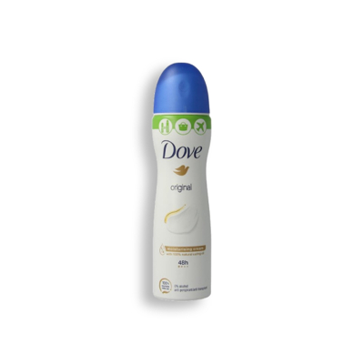 Afbeelding van Dove Deodorant spray compressed original (75 ml)