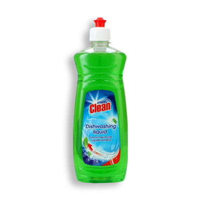 Afbeelding van 12er Pack At Home Clean Afwasmiddel Regular 500 ml