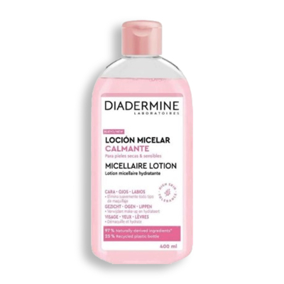 Afbeelding van Diadermine Micellaire Lotion Hydraterend 400 ml