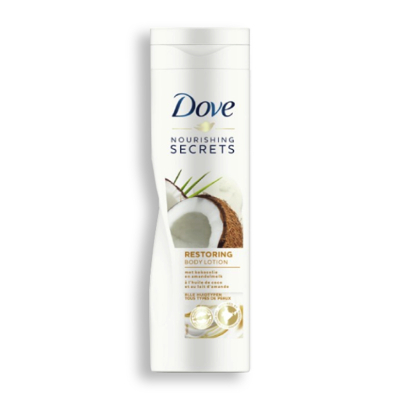 Afbeelding van Dove Bodylotion Restoring Ritual Coconut &amp; Almond voor alle huidtypes 250 ml
