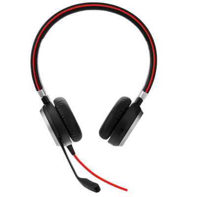 Afbeelding van Jabra Evolve 40 Duo Stereo USB Noise Cancelling headset
