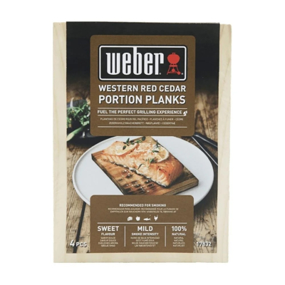 Afbeelding van Weber Western Red Cedar Wood Portion Planks