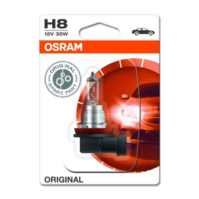 Imagem de OSRAM 64212 01B Lâmpada, farol de longo alcance H8 12V 35W 3200K Halogéneo BMW: 3 Touring, 1 Hatchback, Coupe, AUDI: A4 B8 Avant, Sedan
