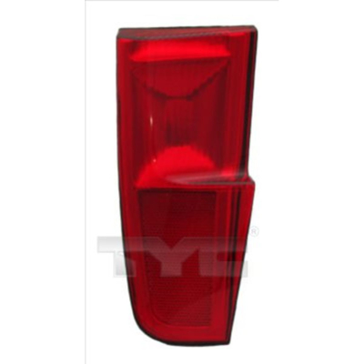 Immagine di TYC 17 0061 00 2 Catarifrangente Rosso posteriore Dx FIAT: Punto II Hatchback