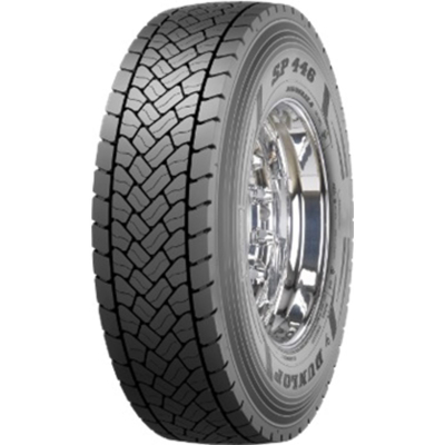 Abbildung von Dunlop SP 446 315/70 R22.5 154L PKW Ganzjahresreifen Reifen 568913