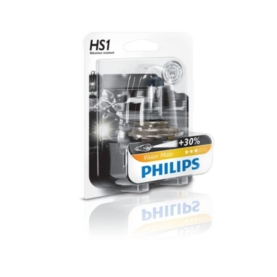 Abbildung von PHILIPS 12636BW Glühlampe, Fernscheinwerfer HS1 12V 35/35W Halogen