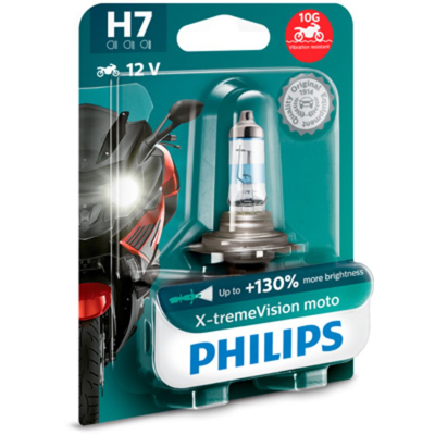 Abbildung von PHILIPS 12972XV+BW Glühlampe, Fernscheinwerfer H7 12V 55W 3500K Halogen