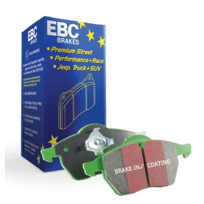 Imagem de EBC Brakes DP22254 Jogo de pastilhas para travão disco Eixo traseiro AUDI: A4 B8 Avant, A6 C7 A5 Coupe