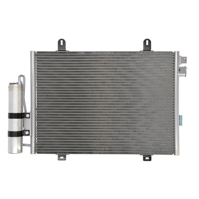Imagen de THERMOTEC KTT110086 Condensador sin secador 510 X 376 16 mm Aluminio RENAULT: CLIO 2, 2 Kasten