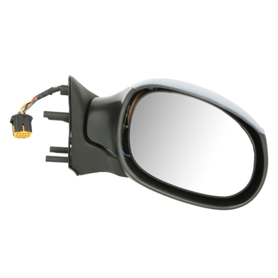 Imagem de Espelho retrovisor Tyc 305 0149 à direita com subcapa para regulação eléctrica dos espelhos, dobrável electricamente, sensor de temeperatura, conv