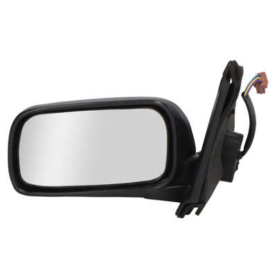 Imagem de Espelho retrovisor Tyc 324 0016 esquerda preto convexo, para regulação eléctrica dos espelhos NISSAN: ALMERA 1 Hatchback