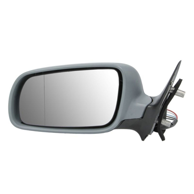 Imagem de espelho retrovisor Alkar 6139521 esquerda com subcapa elétrico aquecível, caixa do grande, não esférico para veículo volante à