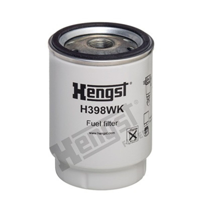Afbeelding van HENGST FILTER H398WK Brandstoffilter Opschroeffilter MAN: TGS, TGL