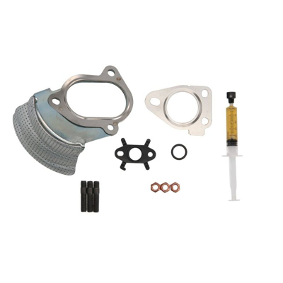 Imagem de AJUSA JTC11740 Kit de montagem, turbocompressor with studs, syringe oil com juntas instruções montagem DACIA: SANDERO 2, RENAULT: CLIO 3