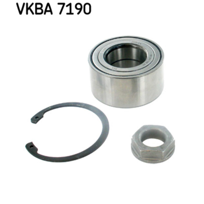 Imagem de SKF VKBA 7190 Kit de rolamento roda com sensor do ABS integrado 78