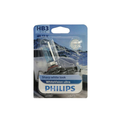 Afbeelding van Philips HB3 Halogeen lamp 12V P20d WhiteVision Ultra