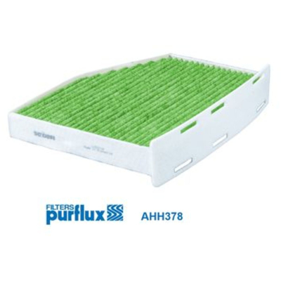 Afbeelding van PURFLUX AHH378 Interieurfilter Filter voor zwevende deeltjes (HEPA) 286 212 57 VOLKSWAGEN: CADDY 4 Kasten, Golf 6, 5, AUDI: A3 Sportback