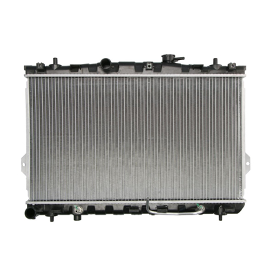Immagine di PRASCO HY2095 Radiatore motore Alluminio 375 648 15 Alette di raffreddamento saldate HYUNDAI: Coupe II, Elantra III Sedan