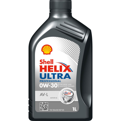 Abbildung von Shell Helix Ultra Professional, AV L 0W 30 1l Motoröl 550046303 AUDI: A6 C8 Avant, A4 B8 A3 Sportback, SKODA: Octavia 3 Combi, MAZDA: CX 5 I