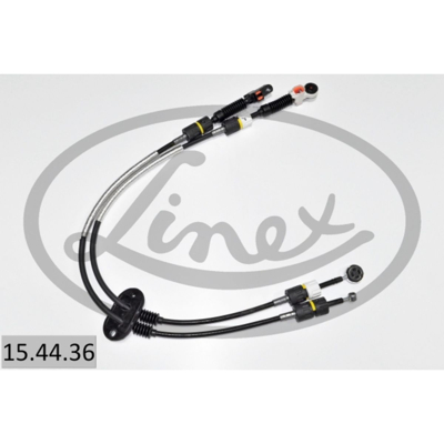 Image de LINEX 15.44.36 Tirette à câble, boîte de vitesse manuelle avant droite, gauche FORD: Focus Mk1 3/5 portes, Berline, Break