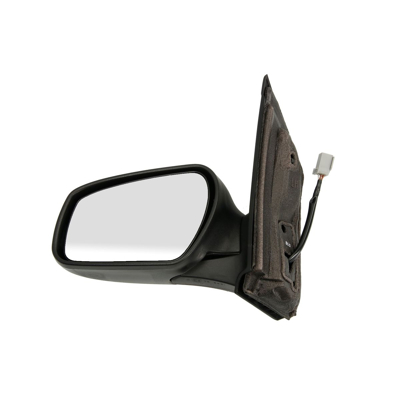 Afbeelding van Buitenspiegel Tyc 310 0081 rechts Met grondlaag Zwart Bol vormig, Te verwarmen, voor elek. spiegelverstelling FORD: Focus 2, 2 Limousine
