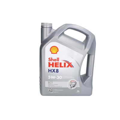 Abbildung von Shell Helix HX8 ECT 5W 30 5l Motoröl 550048034 VOLKSWAGEN: GOLF 7, Tiguan Allspace, 6, AUDI: A6 C6 Avant, A4 B9 Saloon, A2