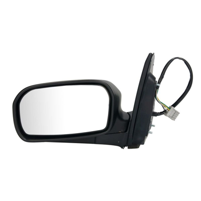 Imagem de Espelho retrovisor Tyc 312 0036 esquerda preto convexo, aquecível, para regulação eléctrica dos espelhos HONDA: CIVIC 7 Hatchback