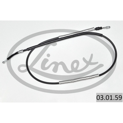 Image de LINEX 03.01.59 Câble De Frein Essieu Avant gauche, droit 1770/1600 AUDI: A4 B6 Berline, Avant, B7